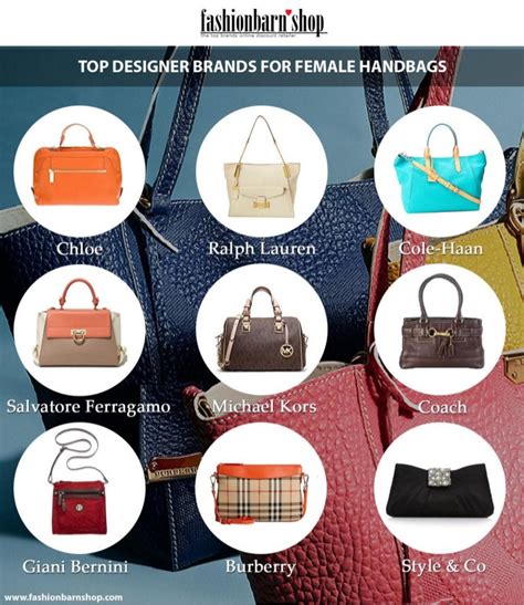 brand bags|list of handbag brands.